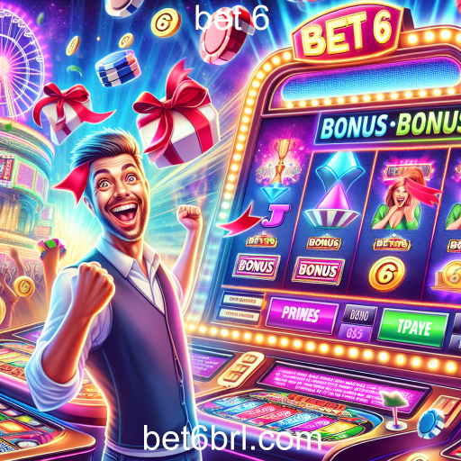 Explore a Categoria 'Bônus' do Bet 6: Diversão e Prêmios em Destaque